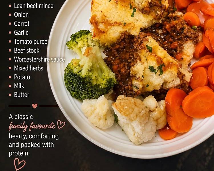 Cottage pie met groenten recept